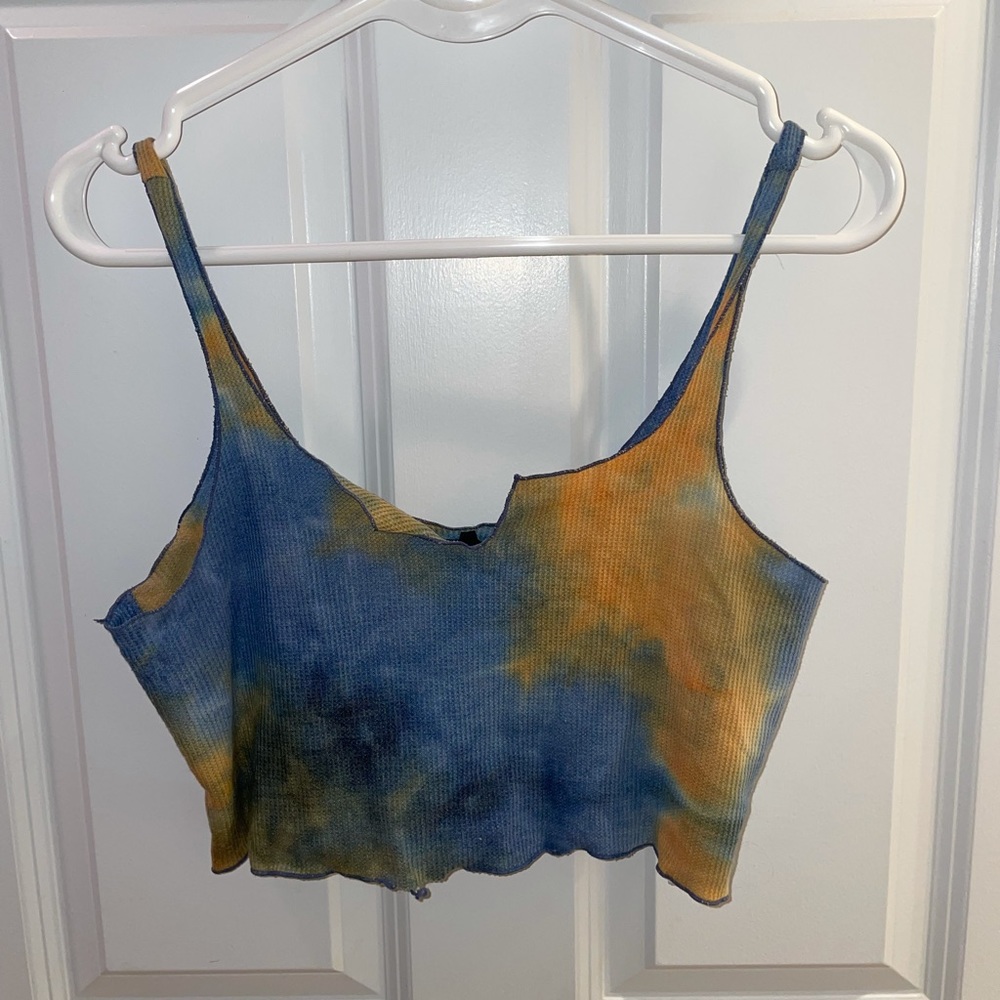 Urban Outfitters Multi Color Cropped Top - Size XS